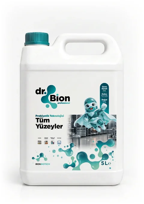 Dr.Bion Professional Probiotic Genel Yüzey Temizleyici 5 Lt