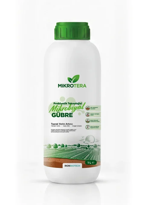 MikroTera Mikrobiyal Gübre 1 Lt