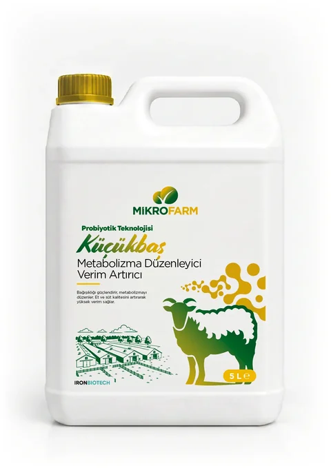 MikroFarm Küçükbaş Metabolizma Düzenleyici 5 Lt