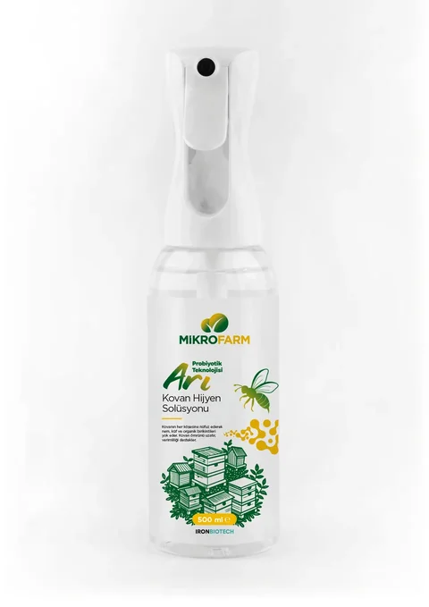 MikroFarm Arı Kovan Solüsyonu Sprey 500 ml