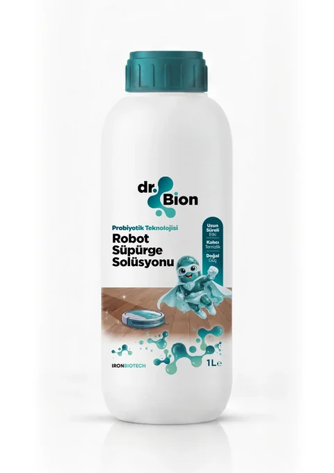 Dr.Bion Probiotic Robot Süpürge Solüsyonu 1 Lt